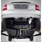 Honda Civic 6 – EJ9 hatchback Silenziatore posteriore- e Silenziatore anteriore – 1x90 Tipo 24 (