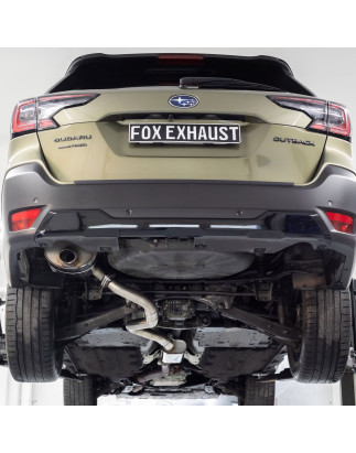 Subaru Outback – BT Final- and Silenziatore anteriore – tailpipe: 1x (Cod. F-SU063001-727-HA)