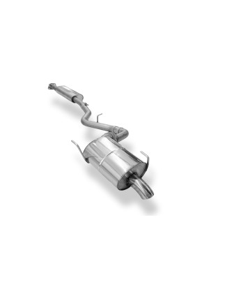 Subaru Outback – BT Final- and Silenziatore anteriore – tailpipe: 1x (Cod. F-SU063001-727-HA)