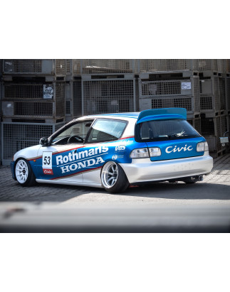 Honda Civic 5 – EG2 EG3 final and Silenziatore anteriore – 1x90 tipo (Cod. F-HO145031-271-HA)