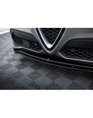SPLITTER ANTERIORE V.2 Alfa Romeo Stelvio Mk1 (Cod. M-AL-ST-1-FD1G+FD1RG)