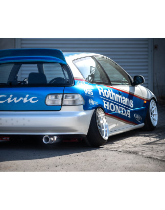 Honda Civic 5 – EG2 EG3 final and Silenziatore anteriore – 1x90 tipo (Cod. F-HO145031-271-HA)