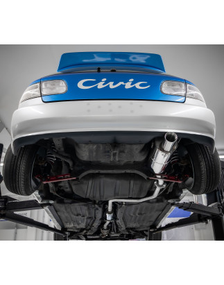 Honda Civic 5 – EG2 EG3 final and Silenziatore anteriore – 1x90 tipo (Cod. F-HO145031-271-HA)