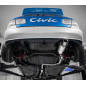 Honda Civic 5 – EG2 EG3 final and Silenziatore anteriore – 1x90 tipo (Cod. F-HO145031-271-HA)