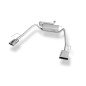 Opel Cascada Silenziatore uscita posteriore destra e sinistra – 145x65 t (Cod. F-OP220003-671)