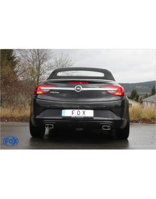 Opel Cascada Silenziatore uscita posteriore destra e sinistra – 145x65 t (Cod. F-OP220003-671)