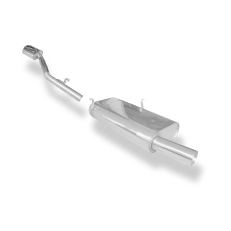 BMW E30 318is final and Silenziatore anteriore – 1x70 Tipo 10 (Cod. F-BM020041-005-HA)