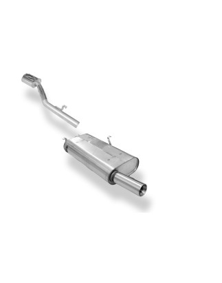 BMW E30 318is final and Silenziatore anteriore – 1x80 Tipo 24 (Cod. F-BM020041-269-HA)