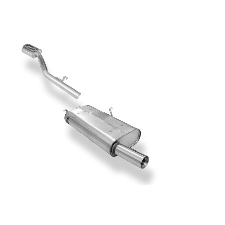 BMW E30 318is final and Silenziatore anteriore – 1x80 Tipo 24 (Cod. F-BM020041-269-HA)