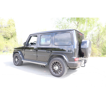 Mercedes G-Class G500 310kW – 463 terminali di scarico – 2x115x85 Tipo 3 (Cod. F-MB050070-462)