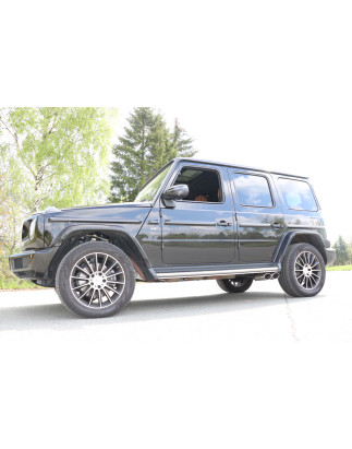 Mercedes G-Class G500 310kW – 463 terminali di scarico – 2x115x85 Tipo 3 (Cod. F-MB050070-462)