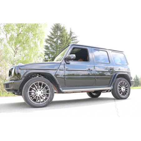 Mercedes G-Class G500 310kW – 463 terminali di scarico – 2x115x85 Tipo 3 (Cod. F-MB050070-462)