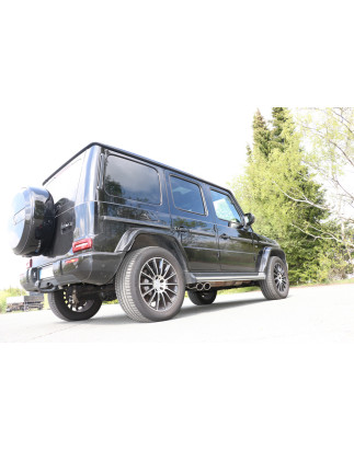 Mercedes G-Class G500 310kW – 463 terminali di scarico – 2x115x85 Tipo 3 (Cod. F-MB050070-462)