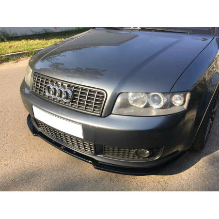 SPLITTER ANTERIORE V.2 Audi A4 S-Line B6 (Cod. M-AU-A4-B6-SLINE-FD2G)