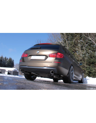 BMW F11 535d Silenziatore posteriore destra e sinistra – 1x100 Tipo 16 destra (Cod. F-BM033033-293