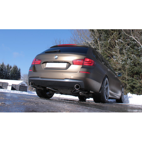 BMW F11 535d Silenziatore posteriore destra e sinistra – 1x100 Tipo 16 destra (Cod. F-BM033033-293