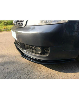 SPLITTER ANTERIORE V.2 Audi A4 S-Line B6 (Cod. M-AU-A4-B6-SLINE-FD2G)