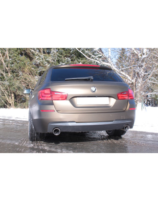BMW F11 535d Silenziatore posteriore destra e sinistra – 1x100 Tipo 16 destra (Cod. F-BM033033-293
