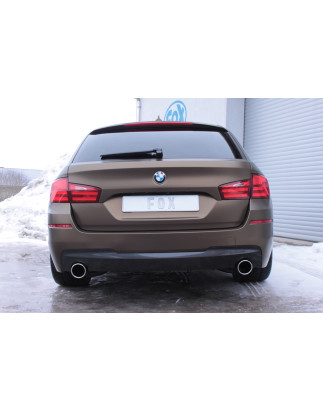 BMW F11 535d Silenziatore posteriore destra e sinistra – 1x100 Tipo 16 destra (Cod. F-BM033033-133