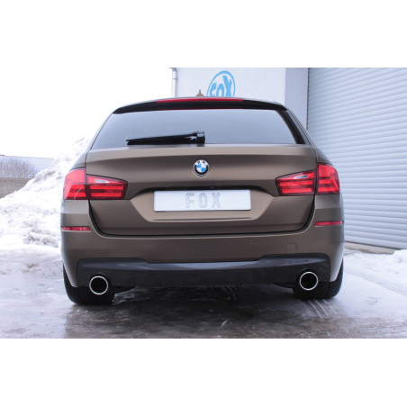 BMW F11 535d Silenziatore posteriore destra e sinistra – 1x100 Tipo 16 destra (Cod. F-BM033033-133