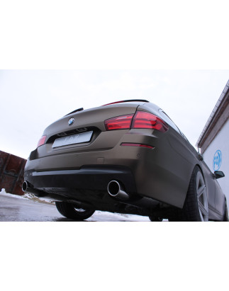 BMW F11 535d Silenziatore posteriore destra e sinistra – 1x100 Tipo 16 destra (Cod. F-BM033033-133