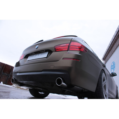 BMW F11 535d Silenziatore posteriore destra e sinistra – 1x100 Tipo 16 destra (Cod. F-BM033033-133