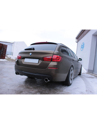 BMW F11 535d Silenziatore posteriore destra e sinistra – 1x100 Tipo 16 destra (Cod. F-BM033033-133