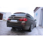 BMW F11 535d Silenziatore posteriore destra e sinistra – 1x100 Tipo 16 destra (Cod. F-BM033033-133