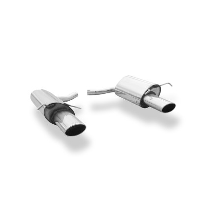 Mercedes C-Class 6 cilindri – W204/S204 Silenziatore posteriore con uscita destrah (Cod. F-MB03201