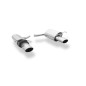 Mercedes C-Class 6 cilindri – W204/S204 Silenziatore posteriore con uscita destrah (Cod. F-MB03201