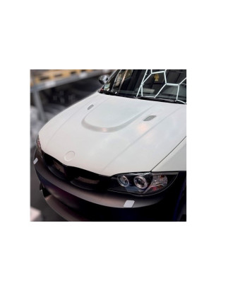 Cofano Fibra BMW E81 / E82 / E87 / E88 Look M3 (Cod. E-TCB6241)