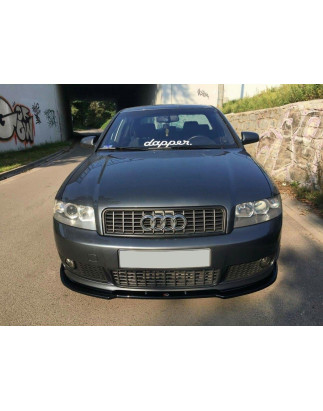 SPLITTER ANTERIORE V.2 Audi A4 S-Line B6 (Cod. M-AU-A4-B6-SLINE-FD2G)