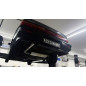 Honda Civic 4 – ED3 Silenziatore posteriore trasversale e Silenziatore anteriore – 1x63 Tipo 10 