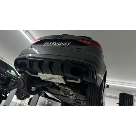 Audi A3 – 8V Sportback quattro Facelift Silenziatore uscita posteriore (Cod. F-AU052115-469FB)