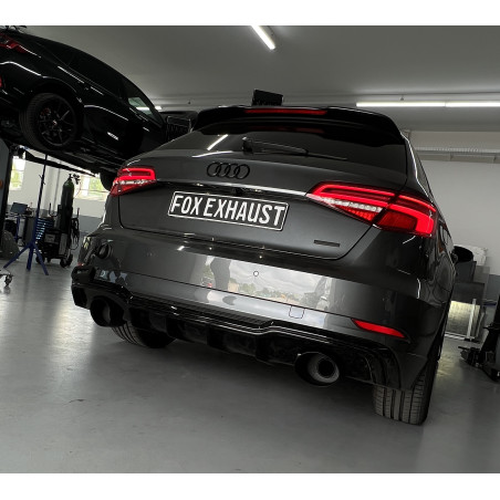 Audi A3 – 8V Sportback quattro Facelift Silenziatore uscita posteriore (Cod. F-AU052115-469FB)