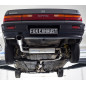 Honda Civic 4 – ED3 Silenziatore posteriore trasversale e Silenziatore anteriore – 1x100 Tipo 10