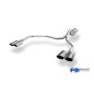 VW Amarok 4x4 Silenziatore posteriore con uscite destra e sinistra (duplex)x115x85 tipo (Cod. F-VW21