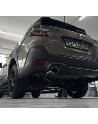 Subaru Outback – BT Final- and Silenziatore anteriore – tailpipe: 14 (Cod. F-SU063001-751HA)