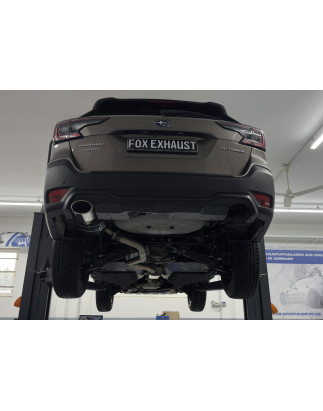Subaru Outback – BT Final- and Silenziatore anteriore – tailpipe: 14 (Cod. F-SU063001-751HA)