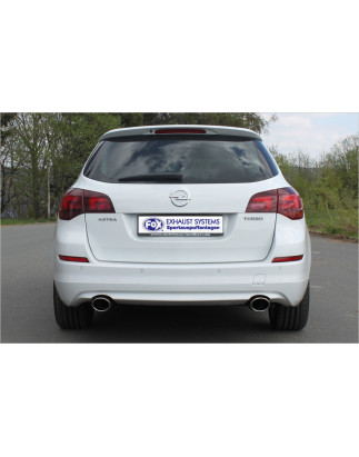 Opel Astra J Sports Tourer 1,4l Silenziatore uscita posteriore ri (Cod. F-OP043153-347)