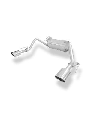 Opel Astra J Sports Tourer Diesel Silenziatore uscita posteriore (Cod. F-OP043163-347)
