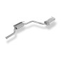Mercedes 190 W201 final and Silenziatore anteriore – 2x76 Tipo 16 (Cod. F-MB010002-288-HA)