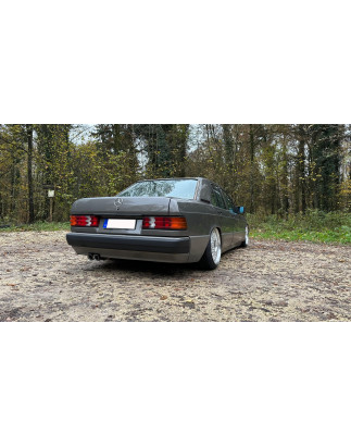 Mercedes 190 W201 final and Silenziatore anteriore – 2x76 Tipo 16 (Cod. F-MB010002-288-HA)