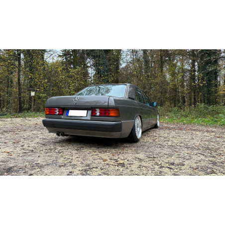 Mercedes 190 W201 final and Silenziatore anteriore – 2x76 Tipo 16 (Cod. F-MB010002-288-HA)