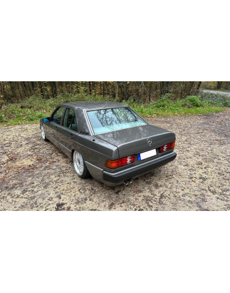 Mercedes 190 W201 final and Silenziatore anteriore – 2x76 Tipo 16 (Cod. F-MB010002-288-HA)