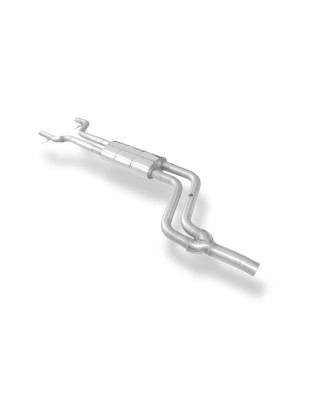 Jaguar XE Silenziatore anteriore (Cod. F-JA090000-VSD)