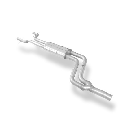 Jaguar XE Silenziatore anteriore (Cod. F-JA090000-VSD)