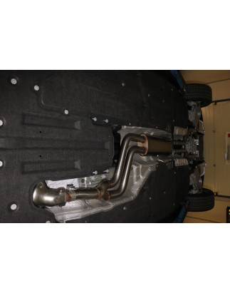 Jaguar XE Silenziatore anteriore (Cod. F-JA090000-VSD)