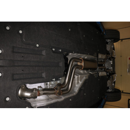 Jaguar XE Silenziatore anteriore (Cod. F-JA090000-VSD)