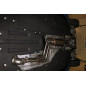 Jaguar XE Silenziatore anteriore (Cod. F-JA090000-VSD)